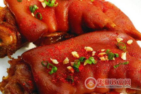 千古一香万岁烤猪蹄加盟